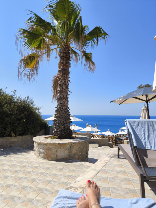 Außenansicht Hotel Kalithea Horizon Royal