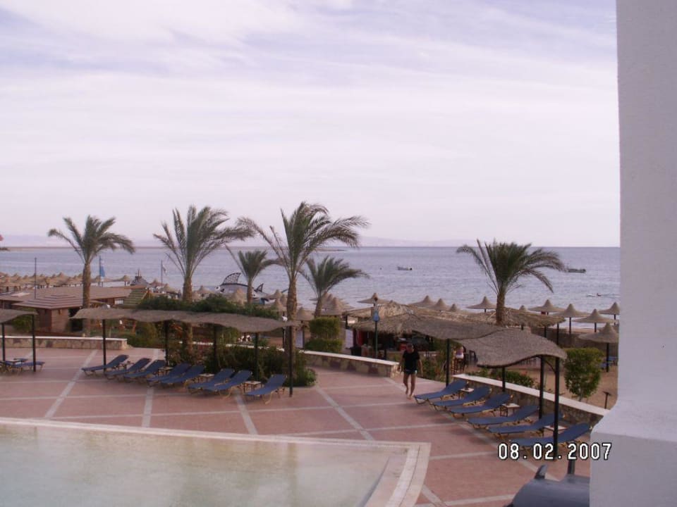 Pool mit Strand JAZ Dahabeya