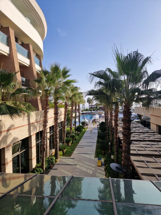 Ausblick Sherwood Dreams Resort