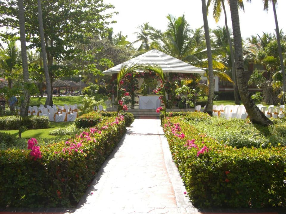 Heiraten im Freien Grand Palladium Select Bávaro Resort & Spa