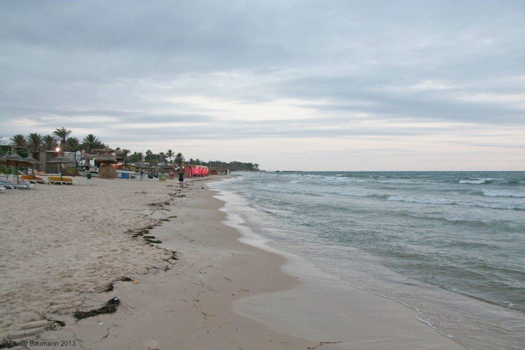 Blick nach Kantoui El Ksar Resort & Thalasso