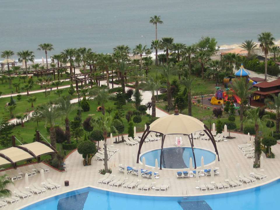 Der Blick aus meinem Zimmer! Saphir Resort & Spa