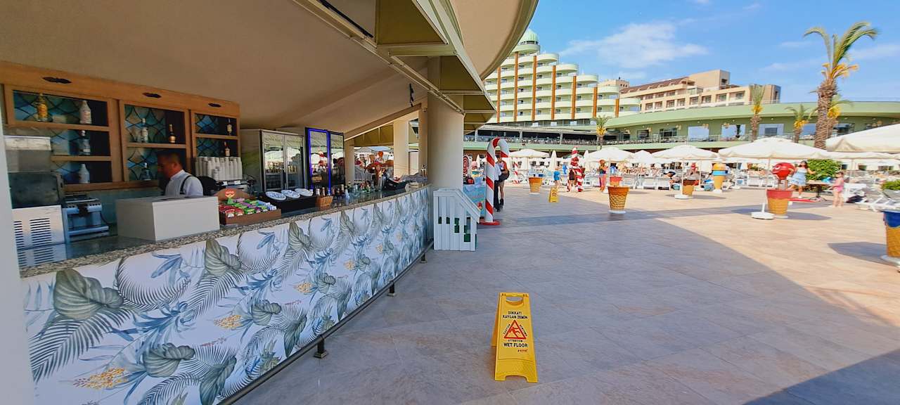 Außenansicht Hotel Delphin Palace