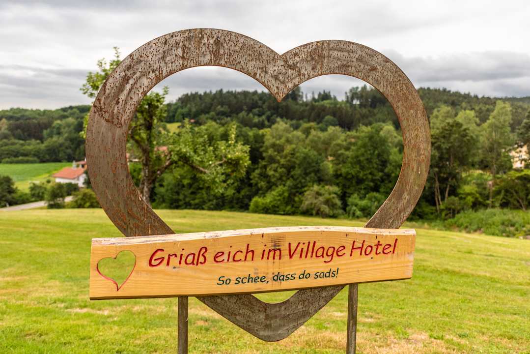 Außenansicht Hotel Bayerischer Wald