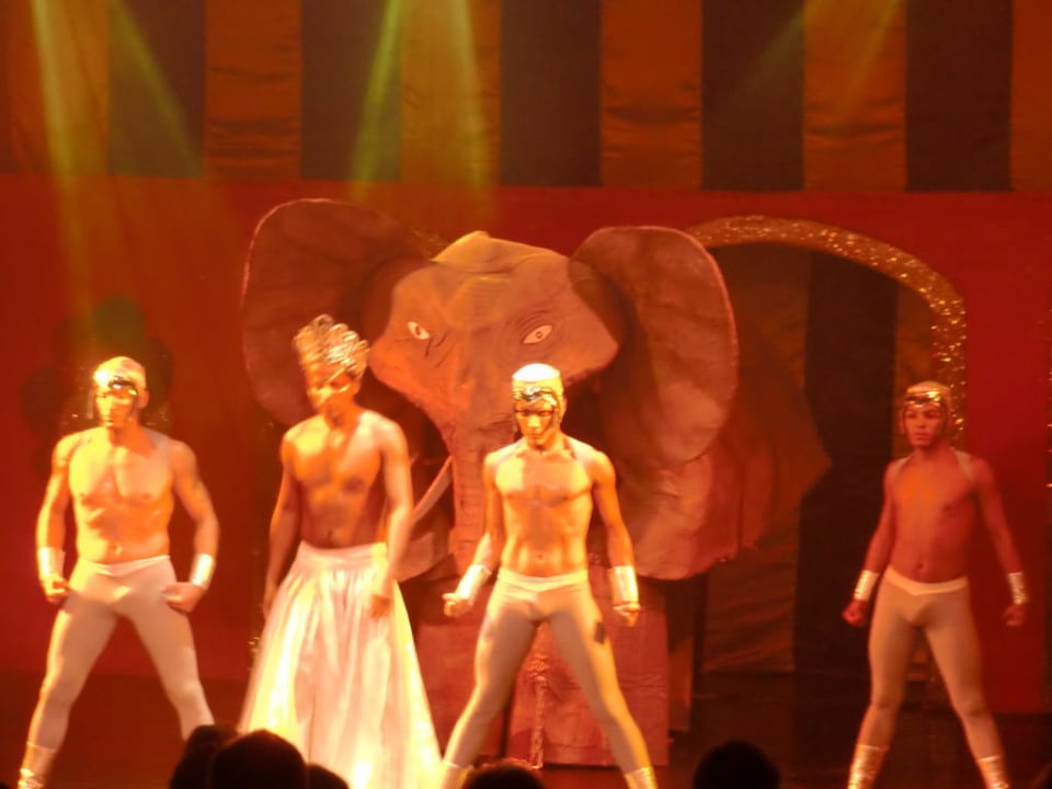 Abendshow im Hotel Viva Azteca by Wyndham - All Inclusive Resort