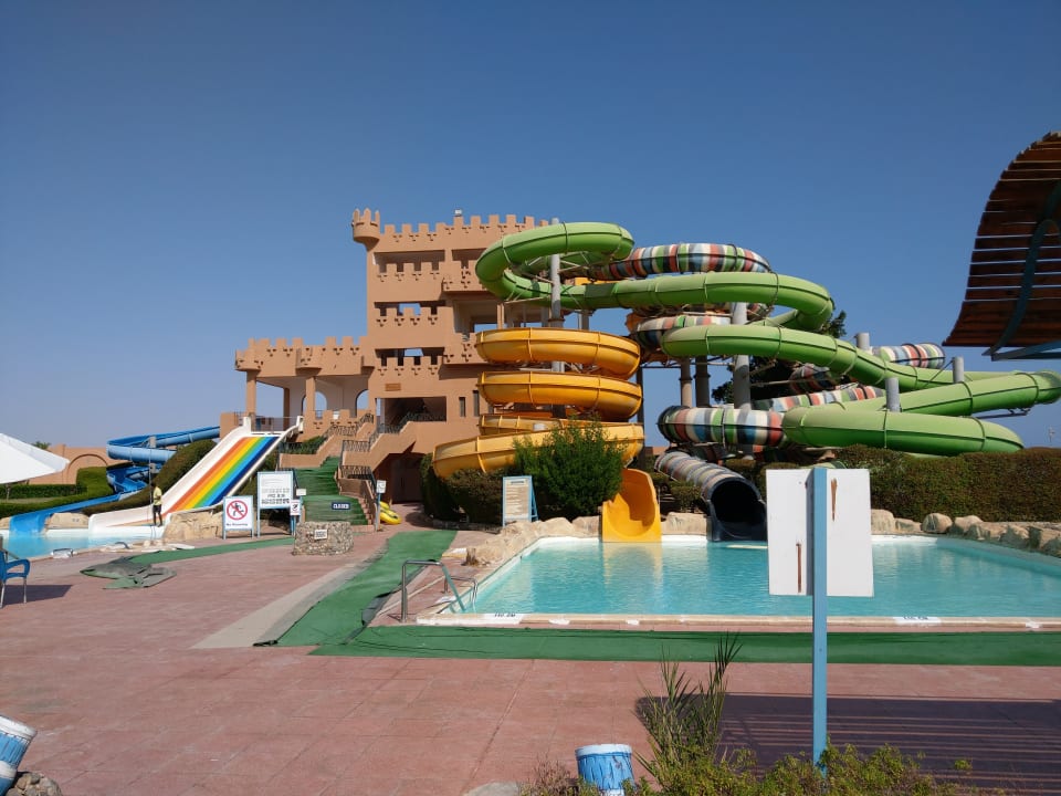 Gartenanlage Sentido Akassia Beach