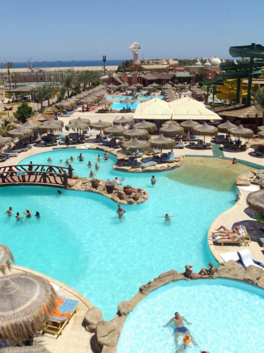Pool Pickalbatros Aqua Park Resort - Hurghada