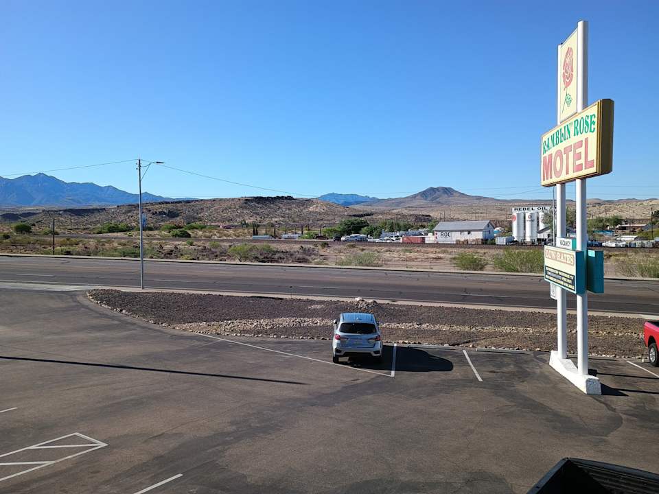 Ausblick Motel Ramblin Rose