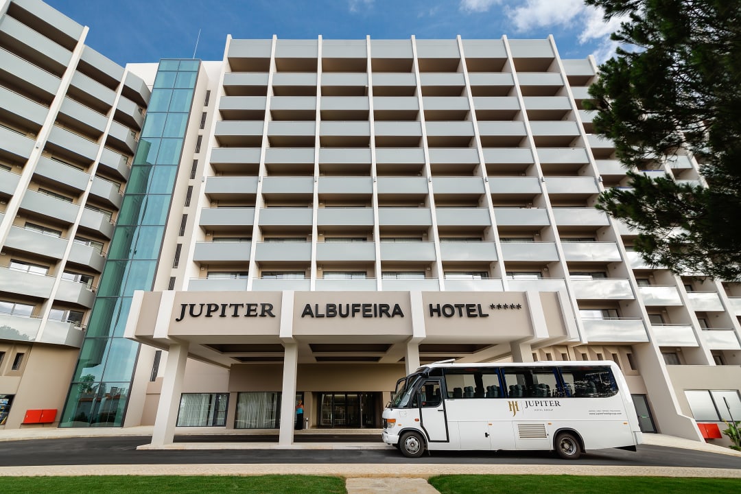 Außenansicht Jupiter Albufeira Hotel