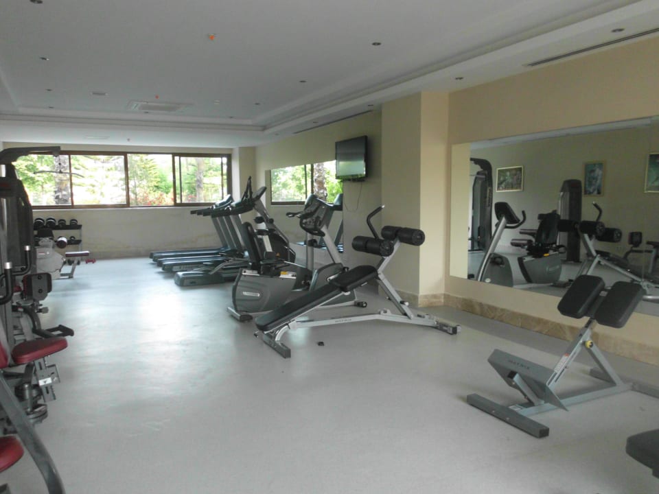 Fitnessraum Hane Family Resort