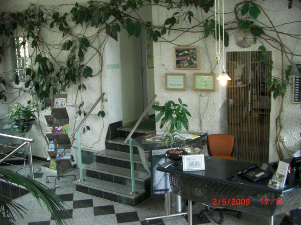 Rezeption Hotel Bördehof