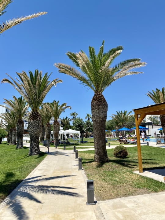 Gartenanlage Mitsis Faliraki