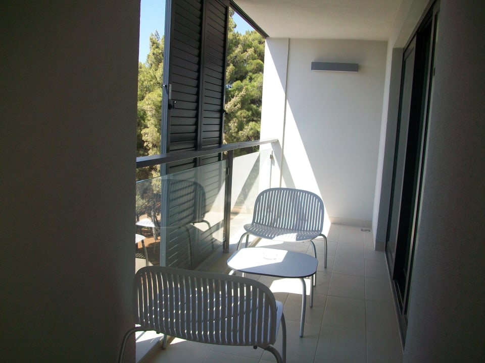 Balkon Hotel Parentium Plava Laguna