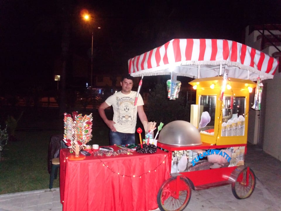 Popcorn  Hotel Orfeus Park