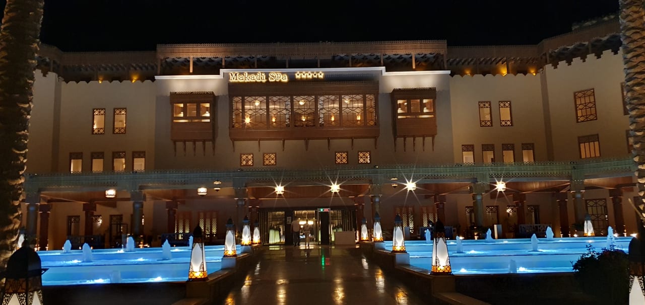 Außenansicht Makadi Spa - Adults only