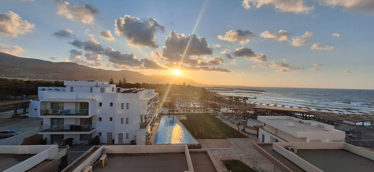 Ausblick allsun Hotel Carolina Mare