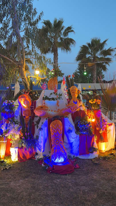 Gartenanlage Dream World Aqua Hotel