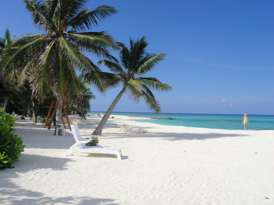Traumstrand Summer Island Maldives