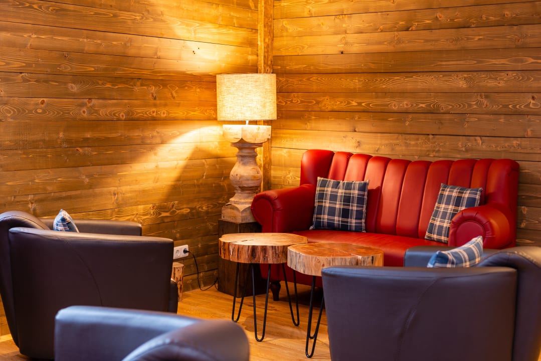 Lobby Hotel Ahornhof