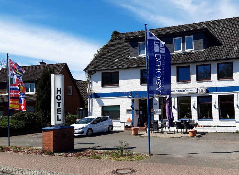 Außenansicht Hotel zum Norden