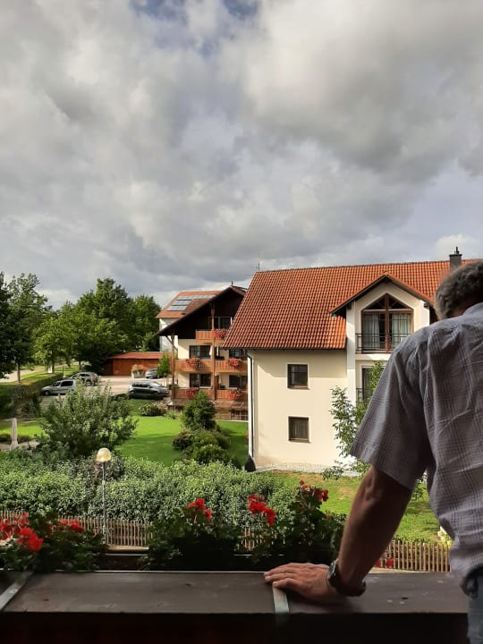 Ausblick Richstein's Posthotel