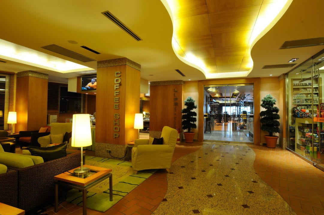 Main lobby Elegance Hotel International Marmaris