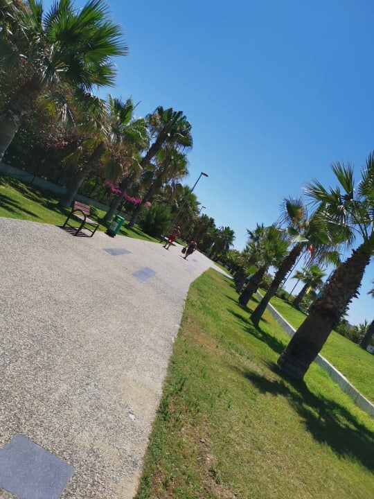 Gartenanlage VONRESORT Golden Beach