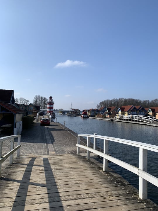 Außenansicht Precise Resort Hafendorf Rheinsberg