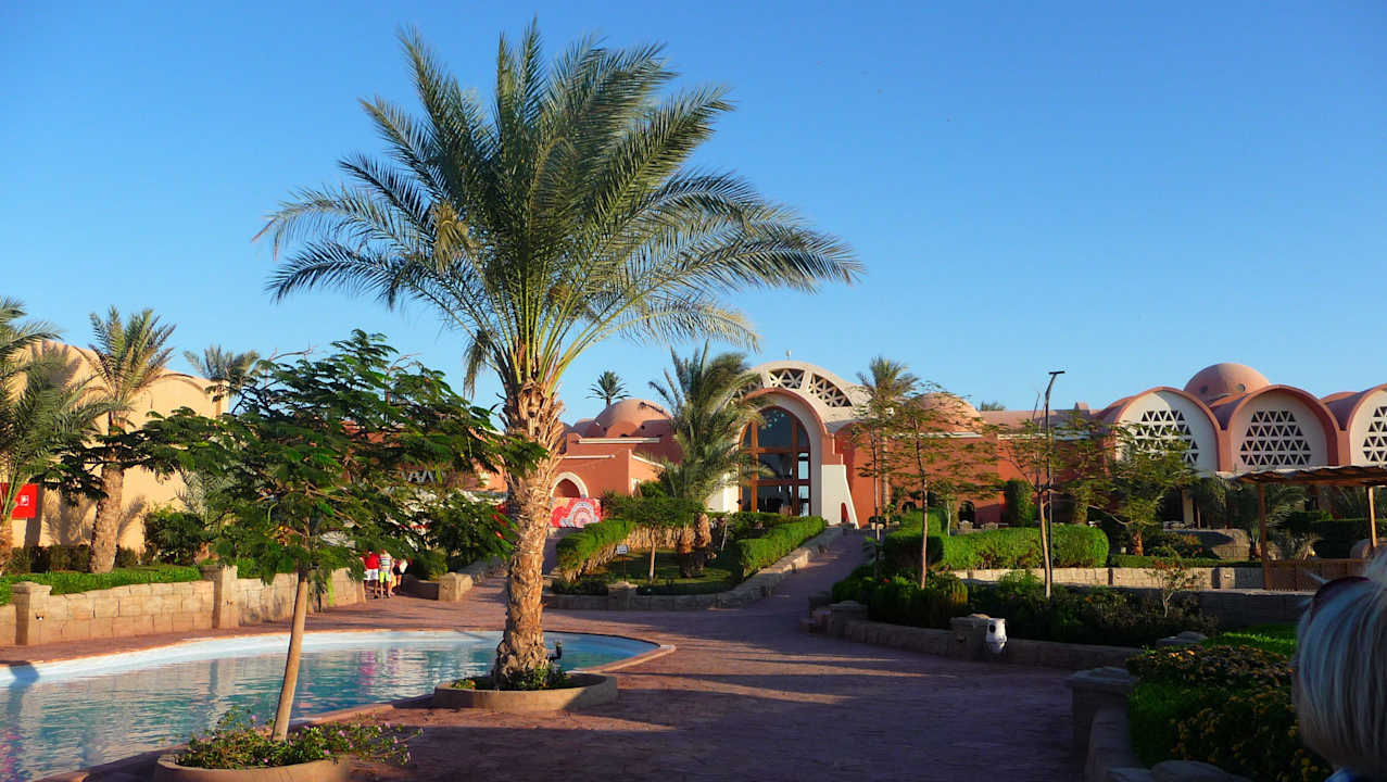 Widok na lobby Palmyra Resort