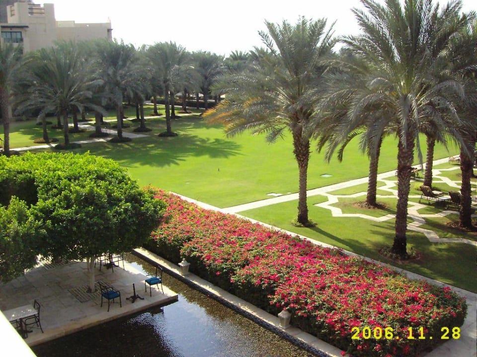 Außenanlage One&Only Royal Mirage Resort Dubai at Jumeirah Beach