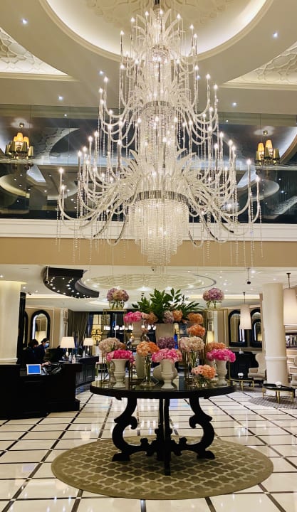 Lobby Dukes The Palm Dubai Hotel