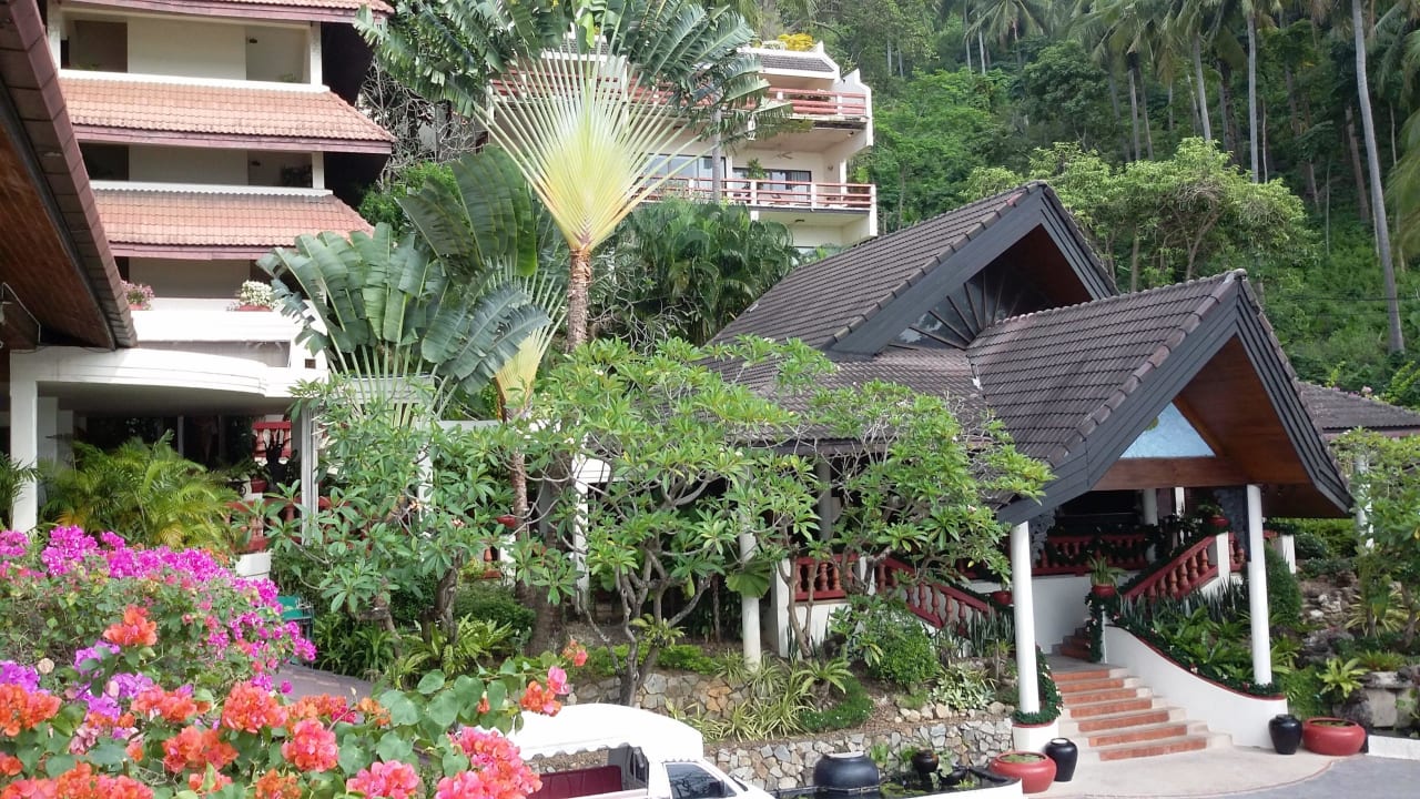 Aussenansicht The Nai Harn Phuket