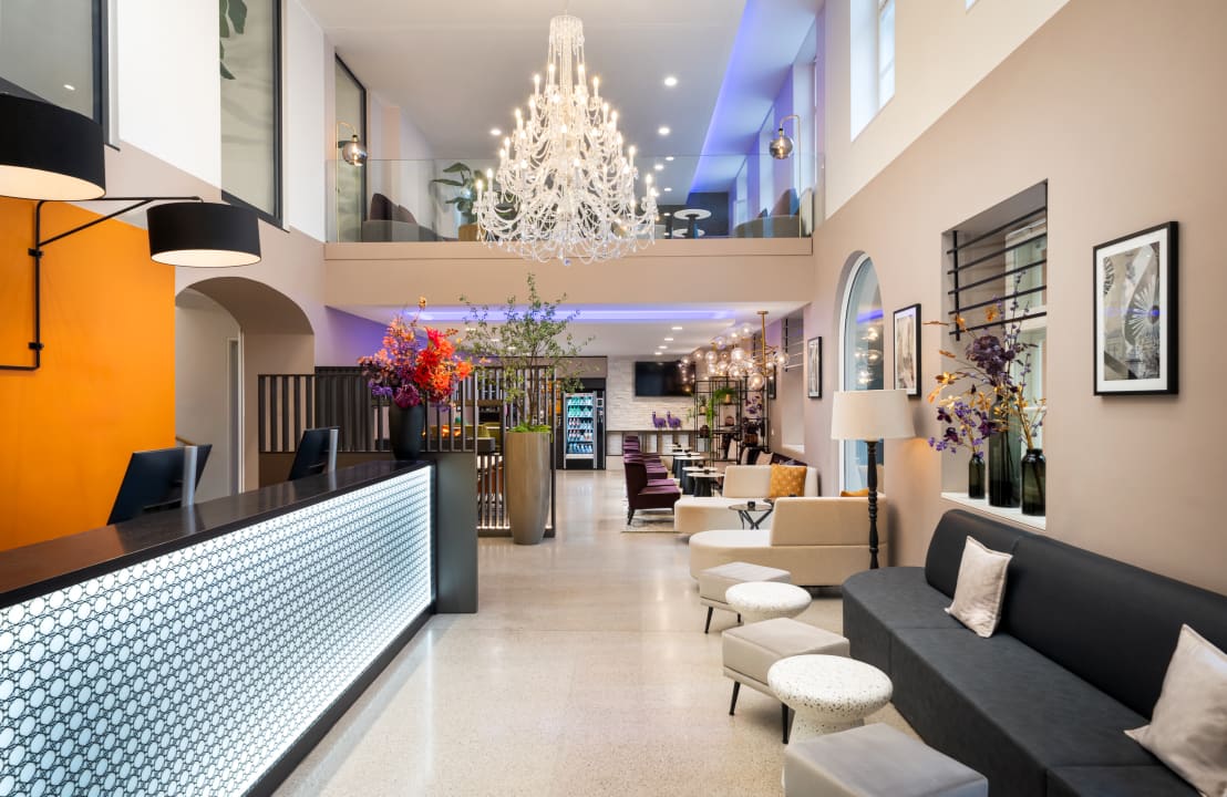 Lobby Leonardo Boutique Hotel Linz City