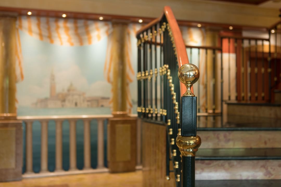 Lobby Best Western Hotel Tritone