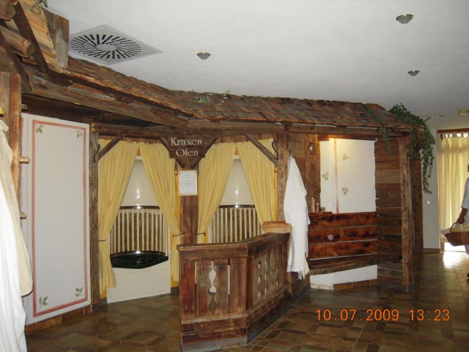 Wellnessanlage Almwellness-Resort Tuffbad
