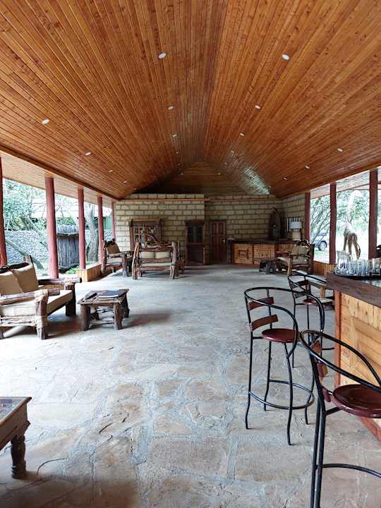 Lobby Royal Mara Safari Lodge