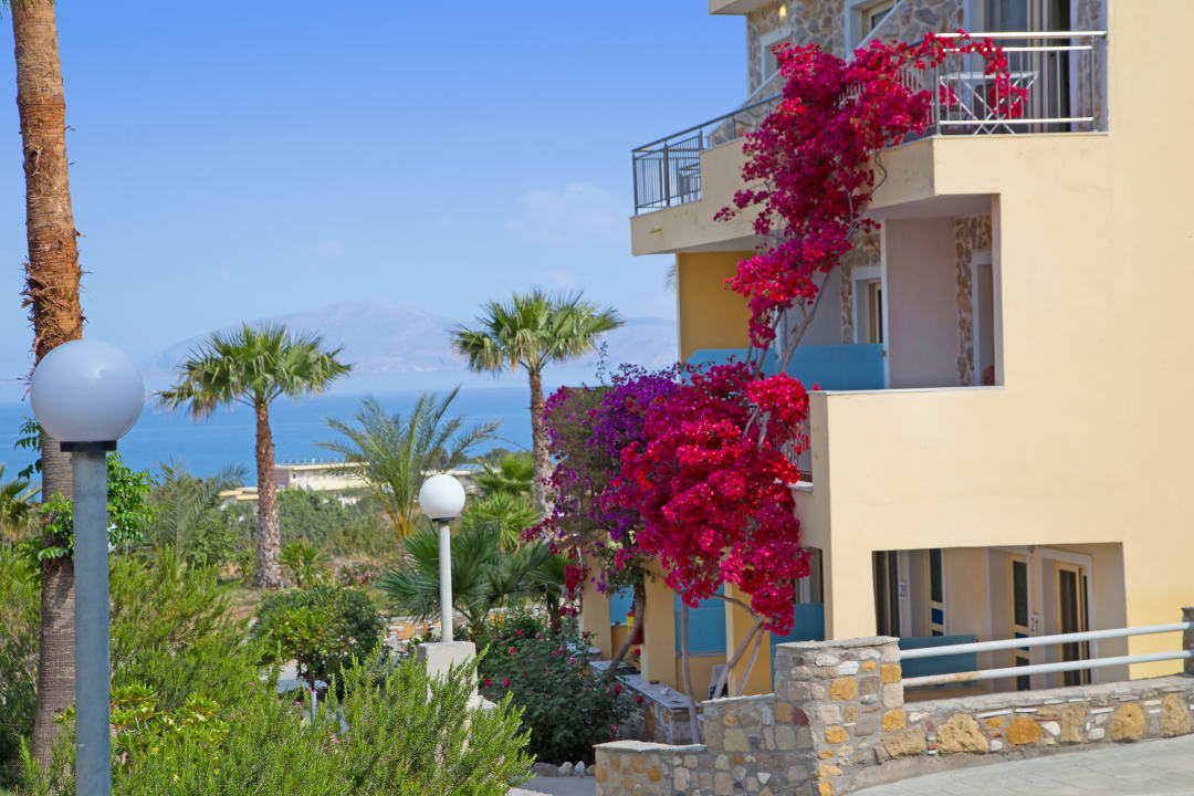 Gartenanlage Hotel Kouros Palace