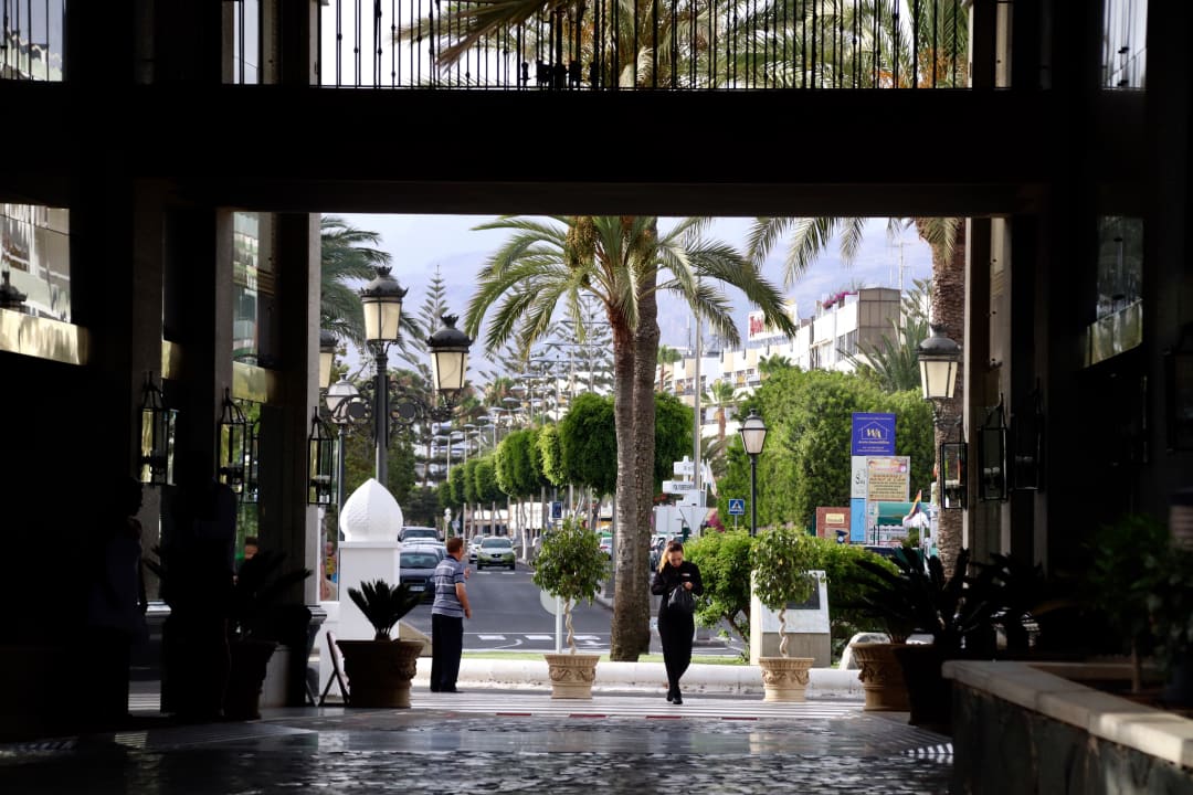 Lobby Hotel Riu Palace Maspalomas Adults Only
