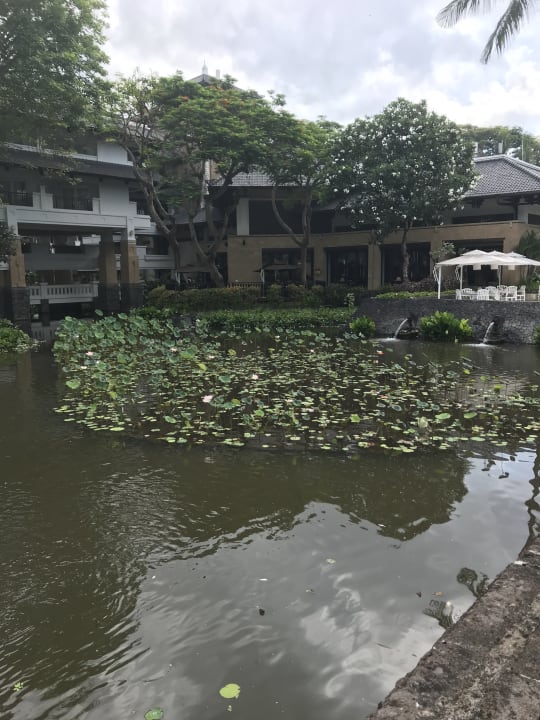 Gartenanlage InterContinental Bali Resort