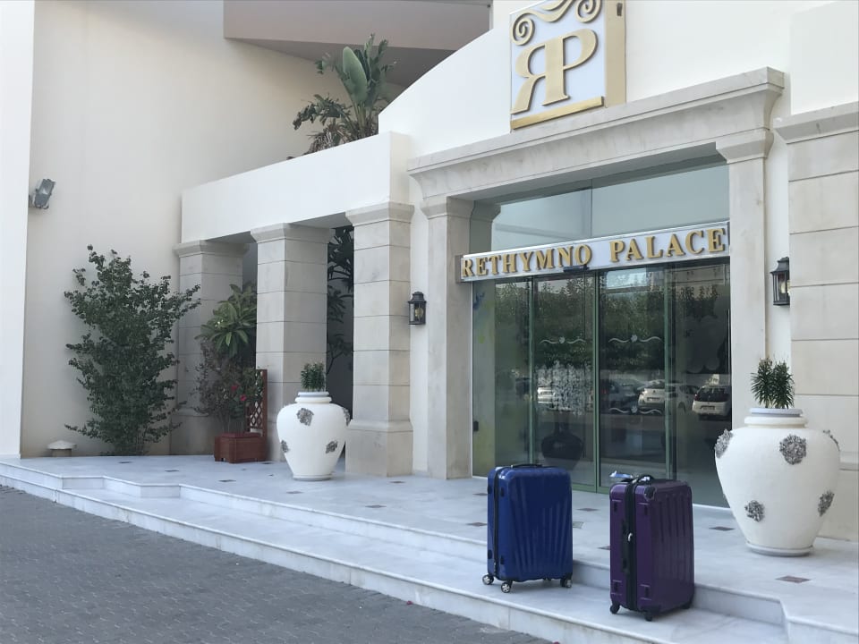 Lobby Rethymno Palace