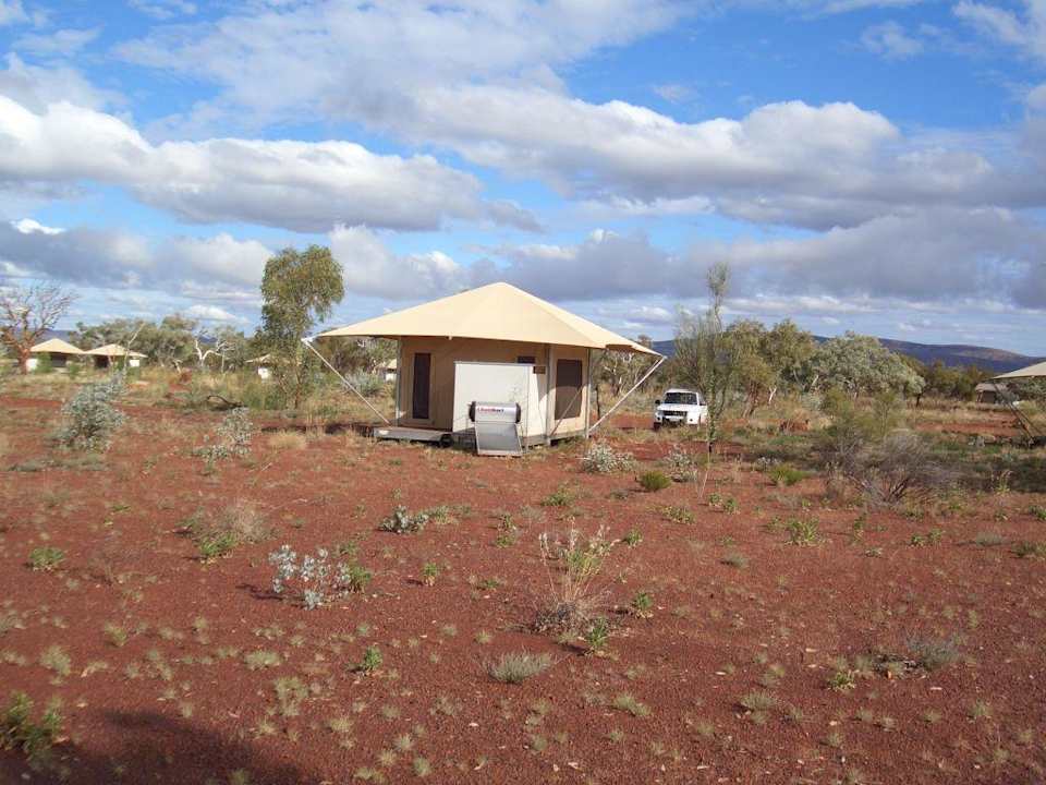 Zelt - Ansicht Karijini Eco Retreat