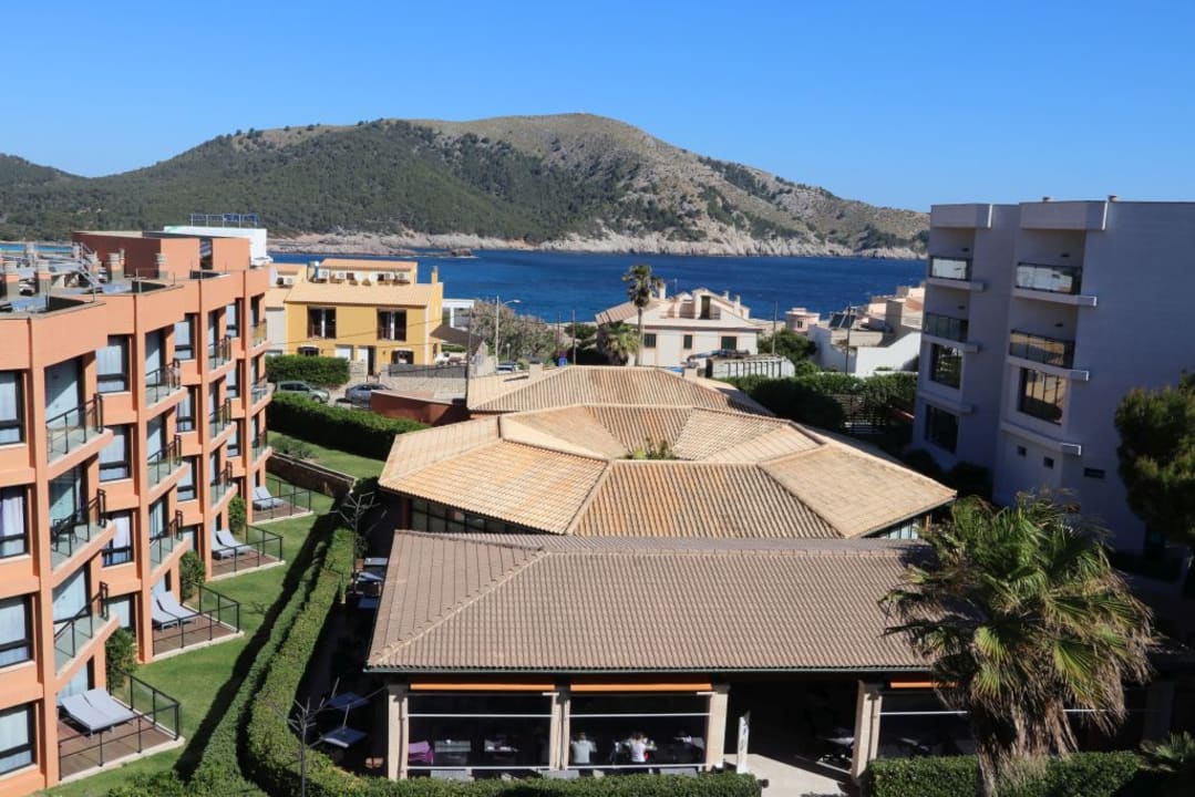 Ausblick Protur Turo Pins Hotel