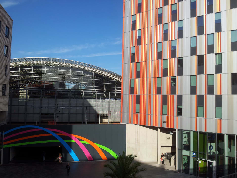 Direkt am Bahnhof ibis budget Hotel Leuven Centrum