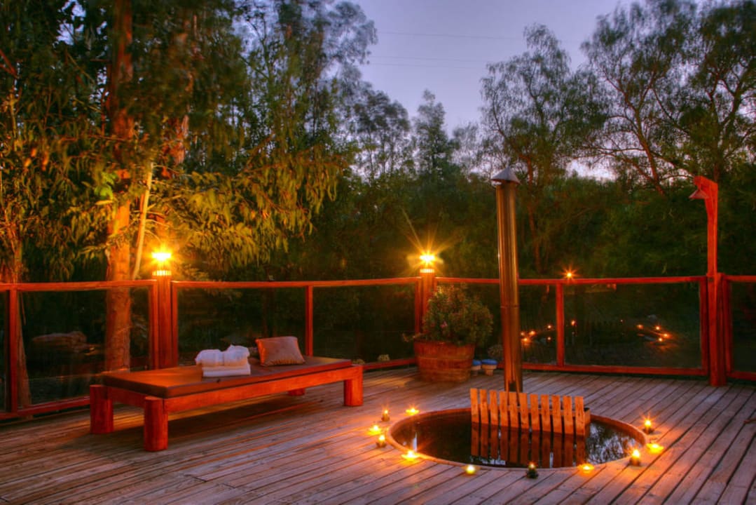 Tinas Calientes, Hot Tubs Hacienda Santa Cristina