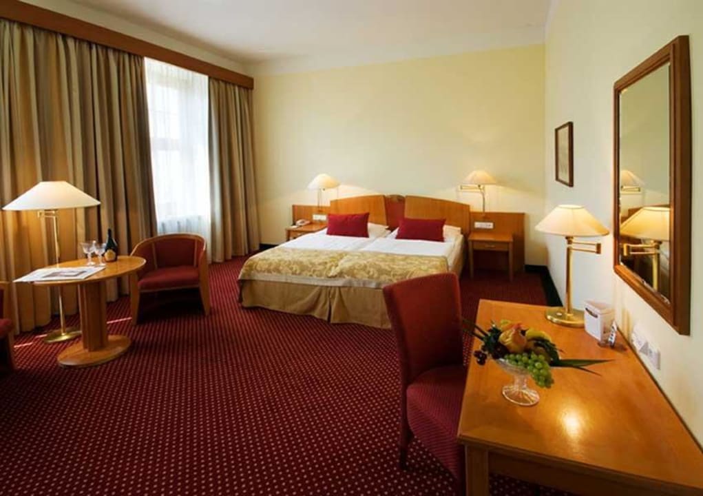 Grandhotel Brno - Zimmerbeispiel Grand Hotel Brno