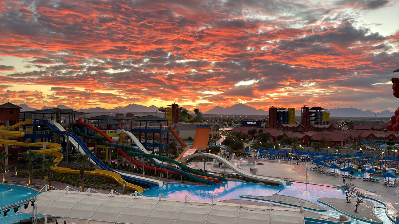 Außenansicht Pickalbatros Jungle Aqua Park Resort - Neverland Hurghada