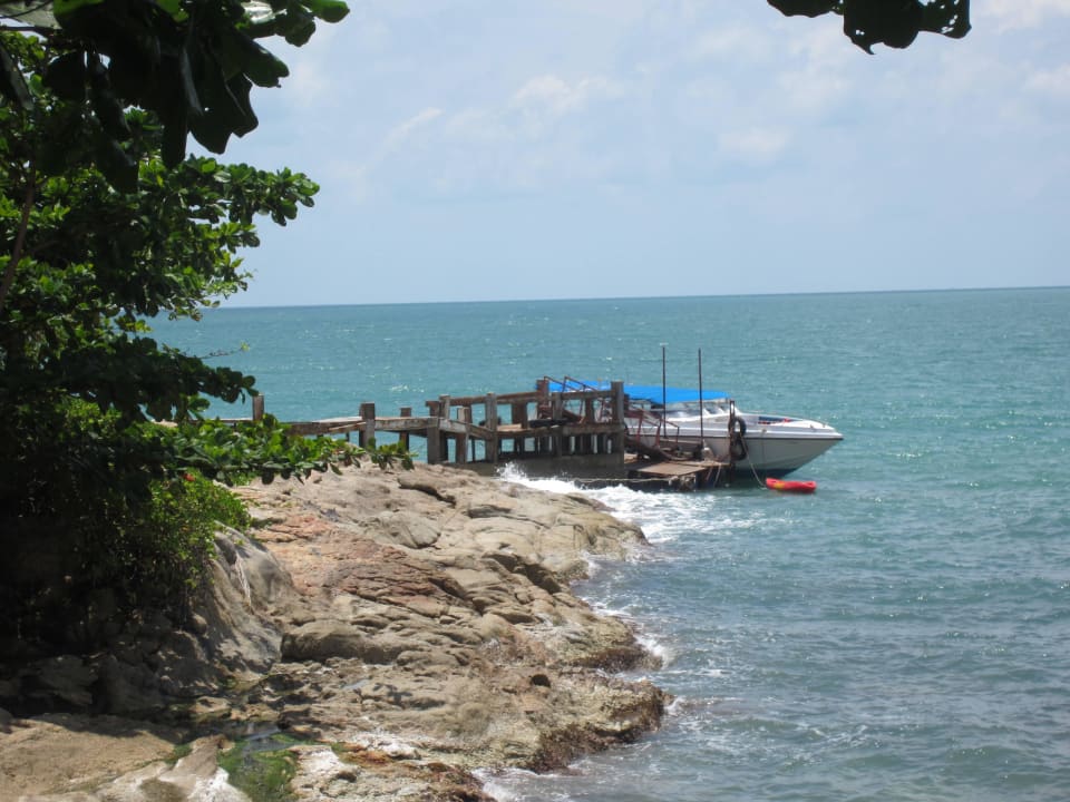 Speedboot Anleger Santhiya Koh Phangan Resort & Spa