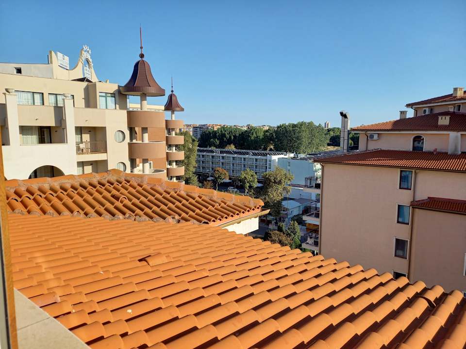 Ausblick Karolina Hotel