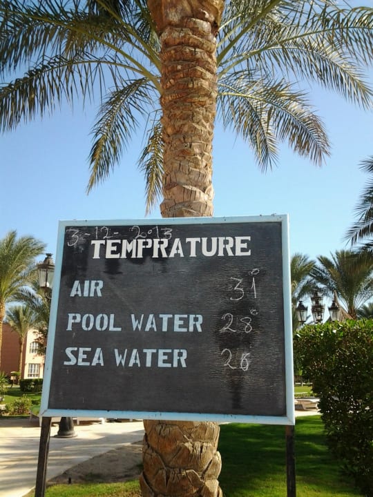 Dezembertemperaturen Siva Grand Beach