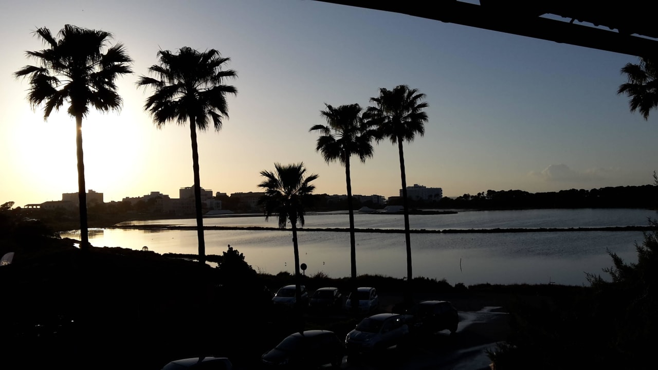 Abendstimmung  Blau Colònia Sant Jordi
